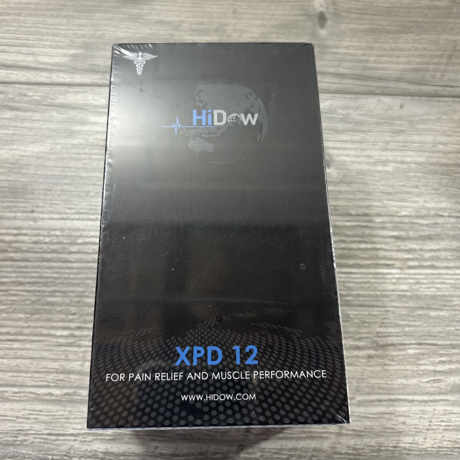 HiDow XPD 12 Genuine Sealed TENS Unit Muscle Stimulator Micro JQ5CS Pain Relief