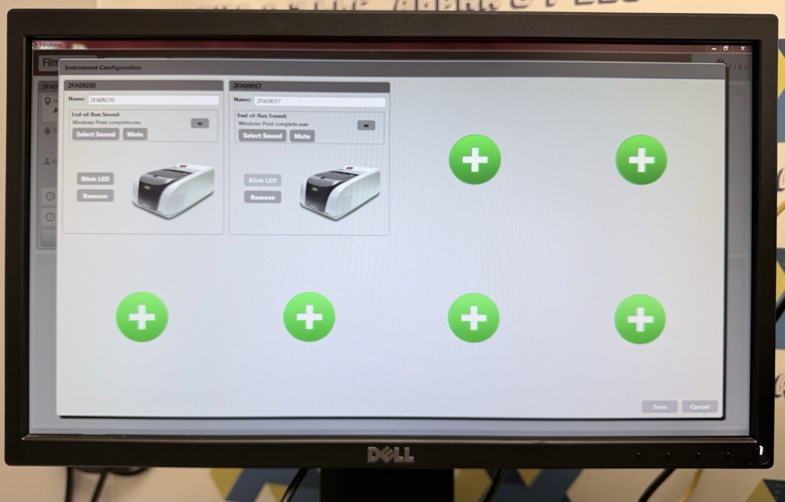 2 Units BioFire FilmArray 2.0 Instrument with 2 Laptop Software included