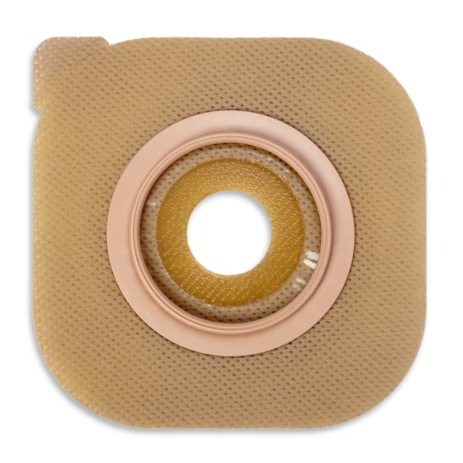 Hollister New Image Flat CeraPlus Skin Barrier, 7/8 Inch Opening (5/BX)