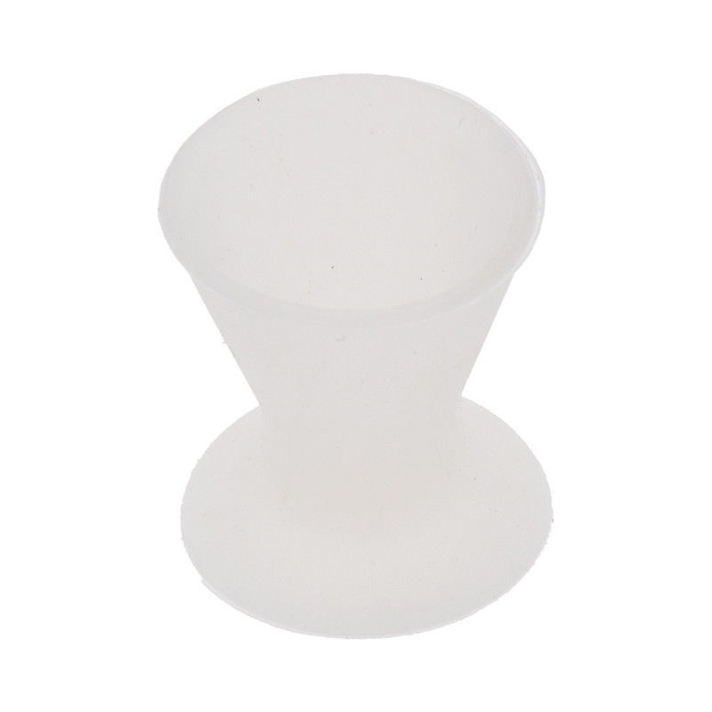 Dental Lab Silicone Mixing Cup Acrylic Rubber No-Stick Flexible Bowl Cup S/M/L/H
