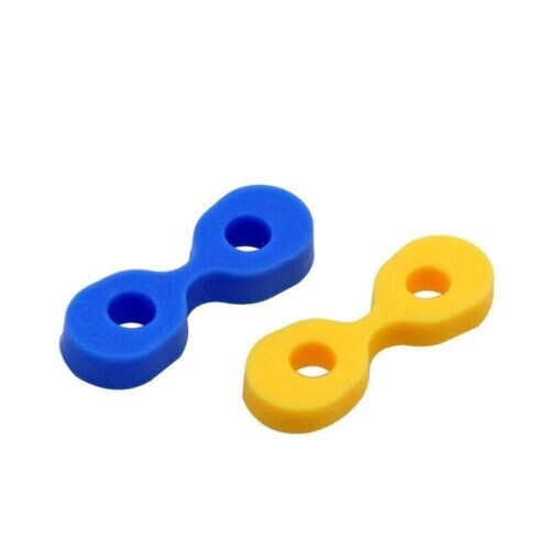 40pc/Box Dental Elastic Fixing Wedges Sectional Matrices Matrix Rubber Dam Wedge