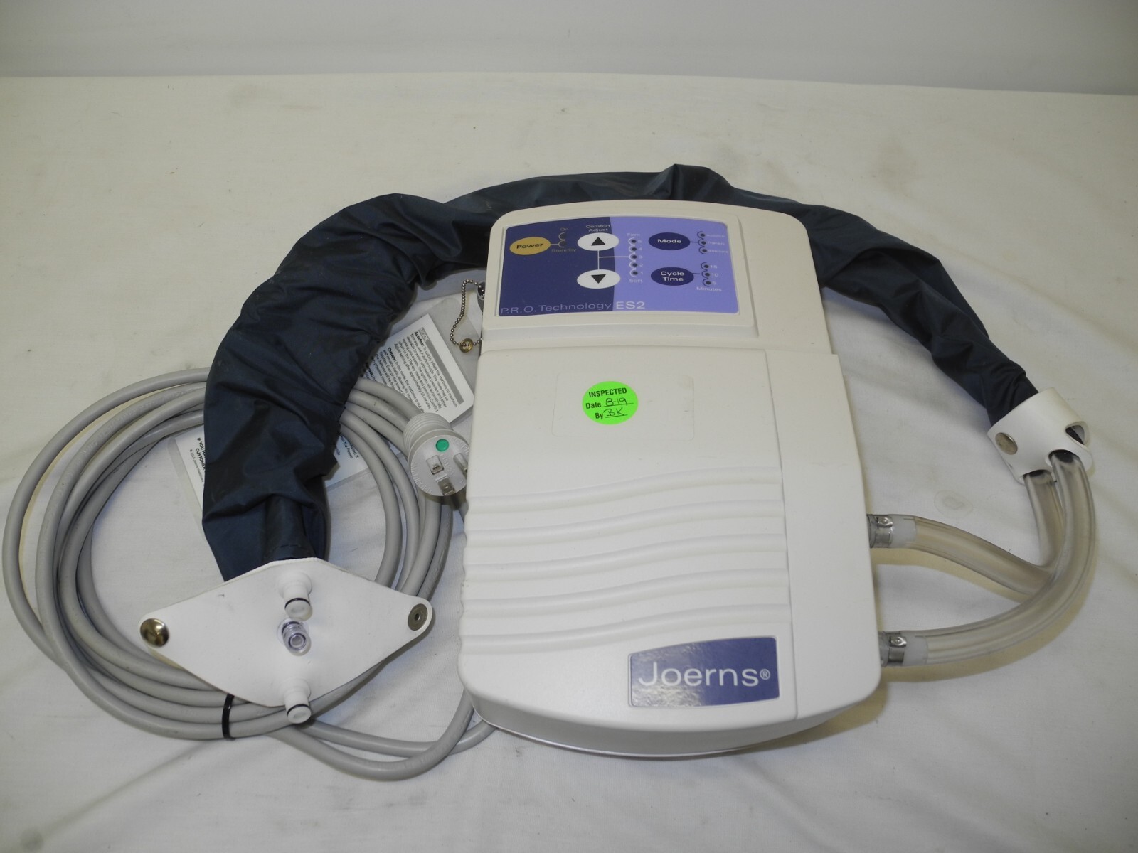JOERNS PMP-ES2 P.R.O. TECHNOLOGY ES2 CONVERTIBLE CONTROL UNIT, HOSES & PWR CORD