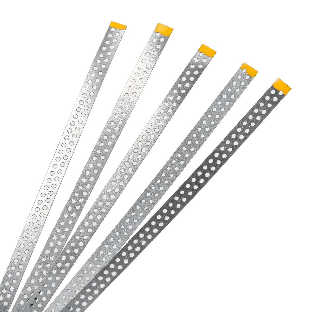 5 Pcs Dental Double Single Diamond Orthodontic IPR Holes Polishing Strips Sand