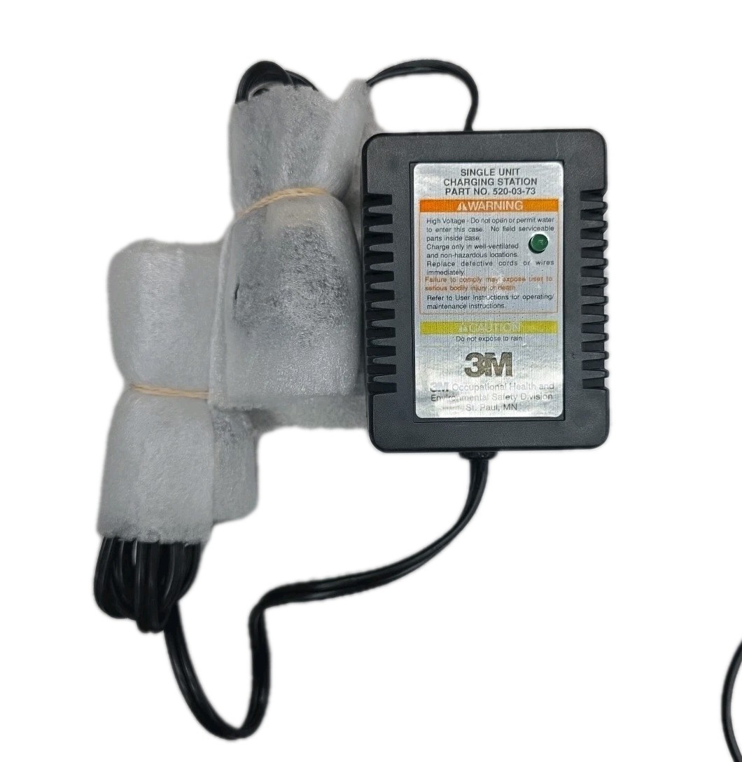 3M Single Unit Charging Station Air Mate Charger 520-03-73, YL7160, 12V 800mA