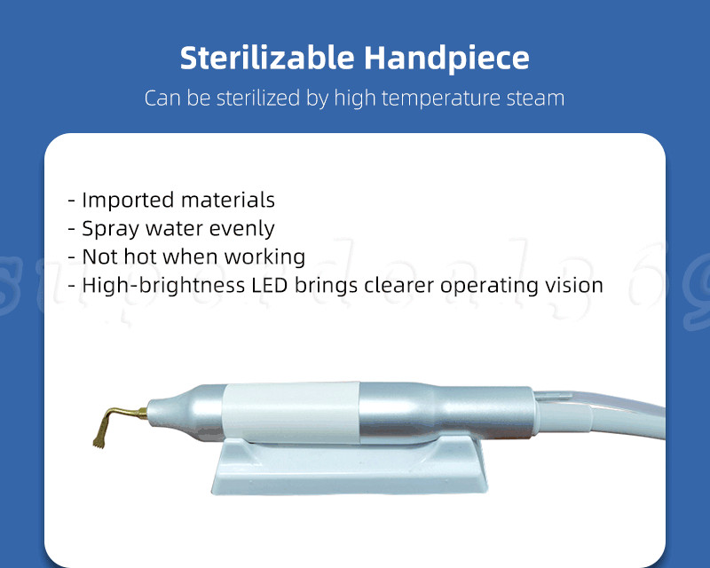 Dental Piezo Surgery & 4+1 SURGIC TOUCH Ultrasonic Motor Machine Bone Cutter