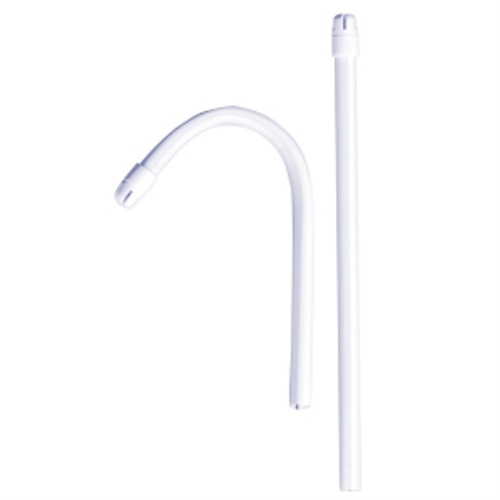 DEFEND WHITE SALIVA EJECTORS – STANDARD – 100/BAG