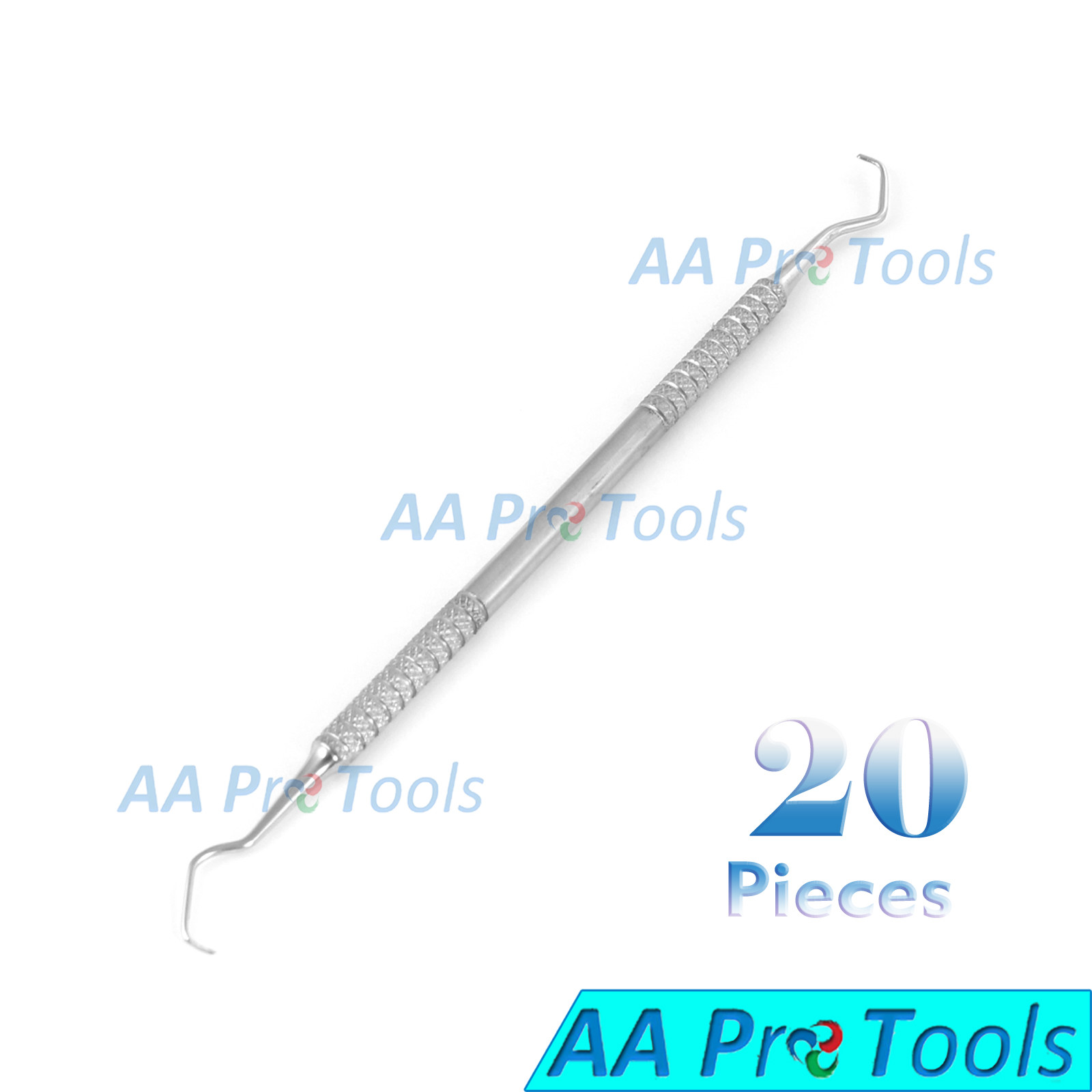 20 Pieces Dental Columbia University Curette # 7/8 Dental Instruments