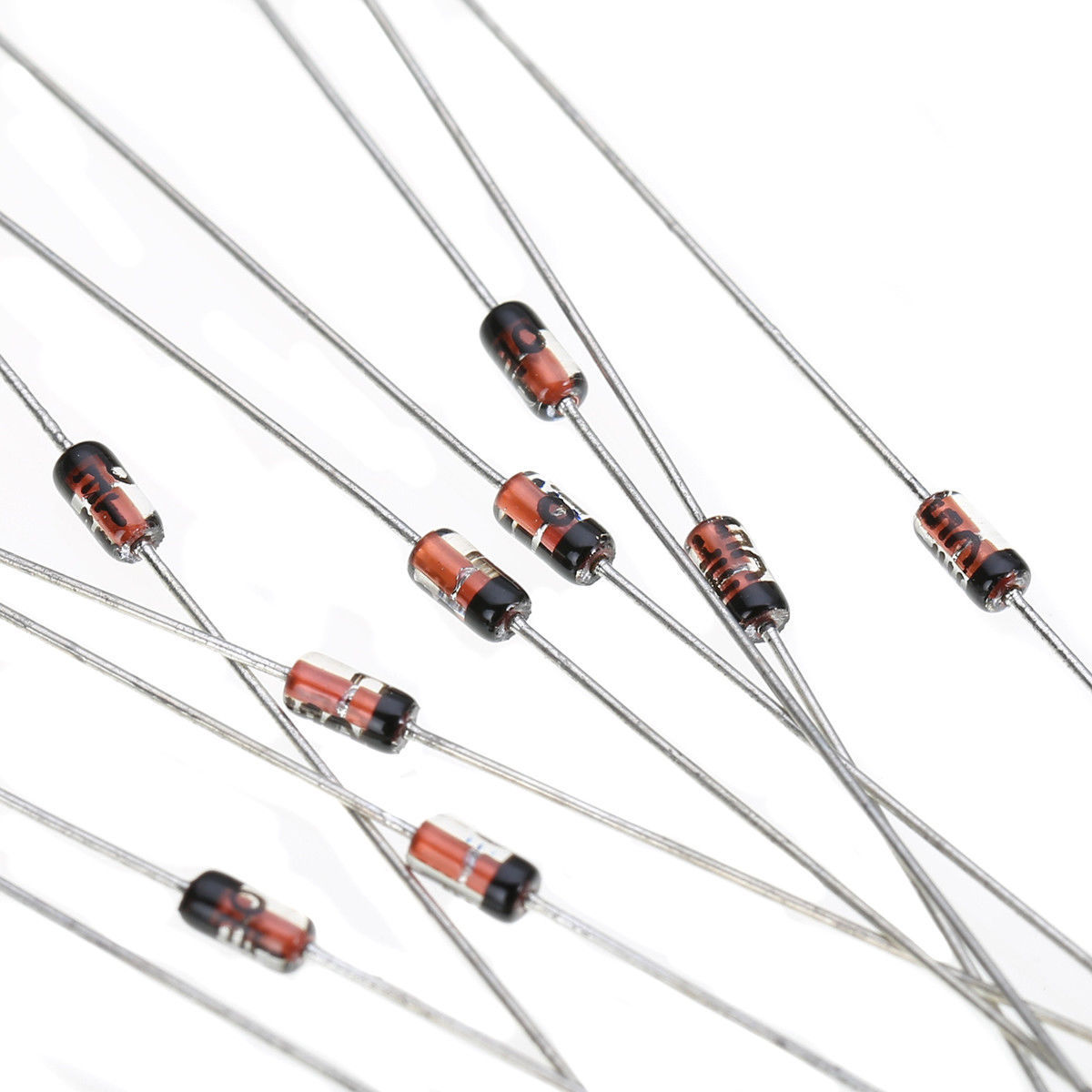 300pcs per set 30 Values (2V~39V) 0.5W Assorted Zener Diodes Assortment Kit