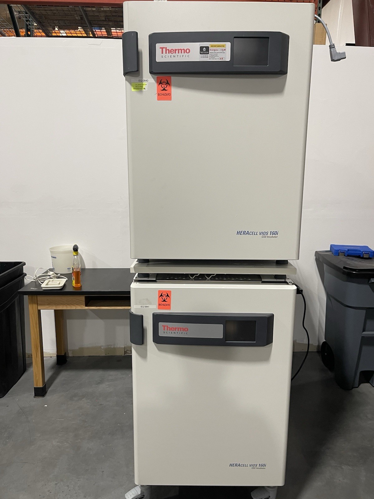 Thermo Heracell™ VIOS 160i CO2 Incubator, 165 L, Stainless Steel