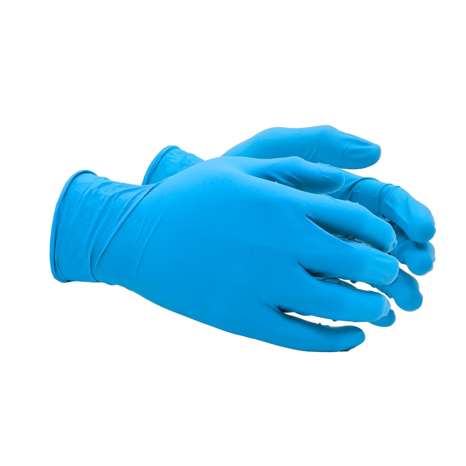 7500PF Biodegradable Powder-Free Disposable Nitrile Safety Glove, 4-Mil,