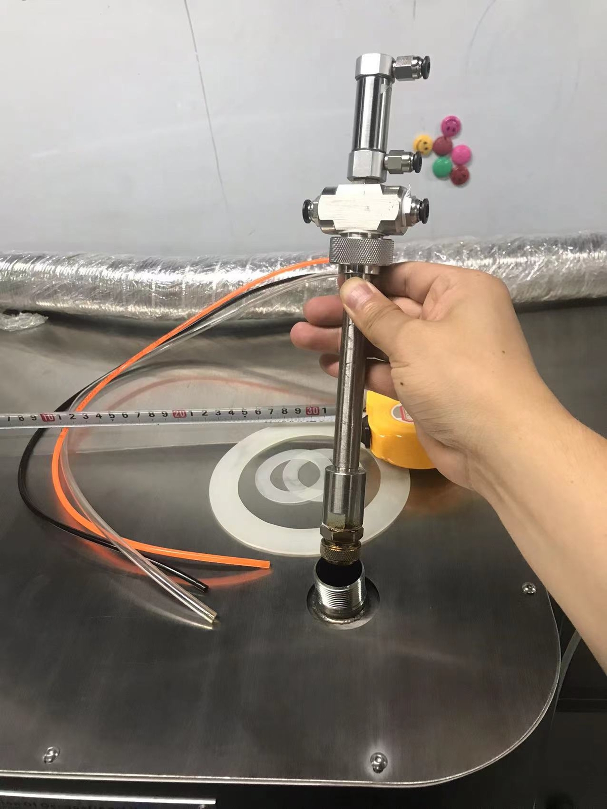 0.75mm Dryer Nozzle for 2L Lab Spray Dryer