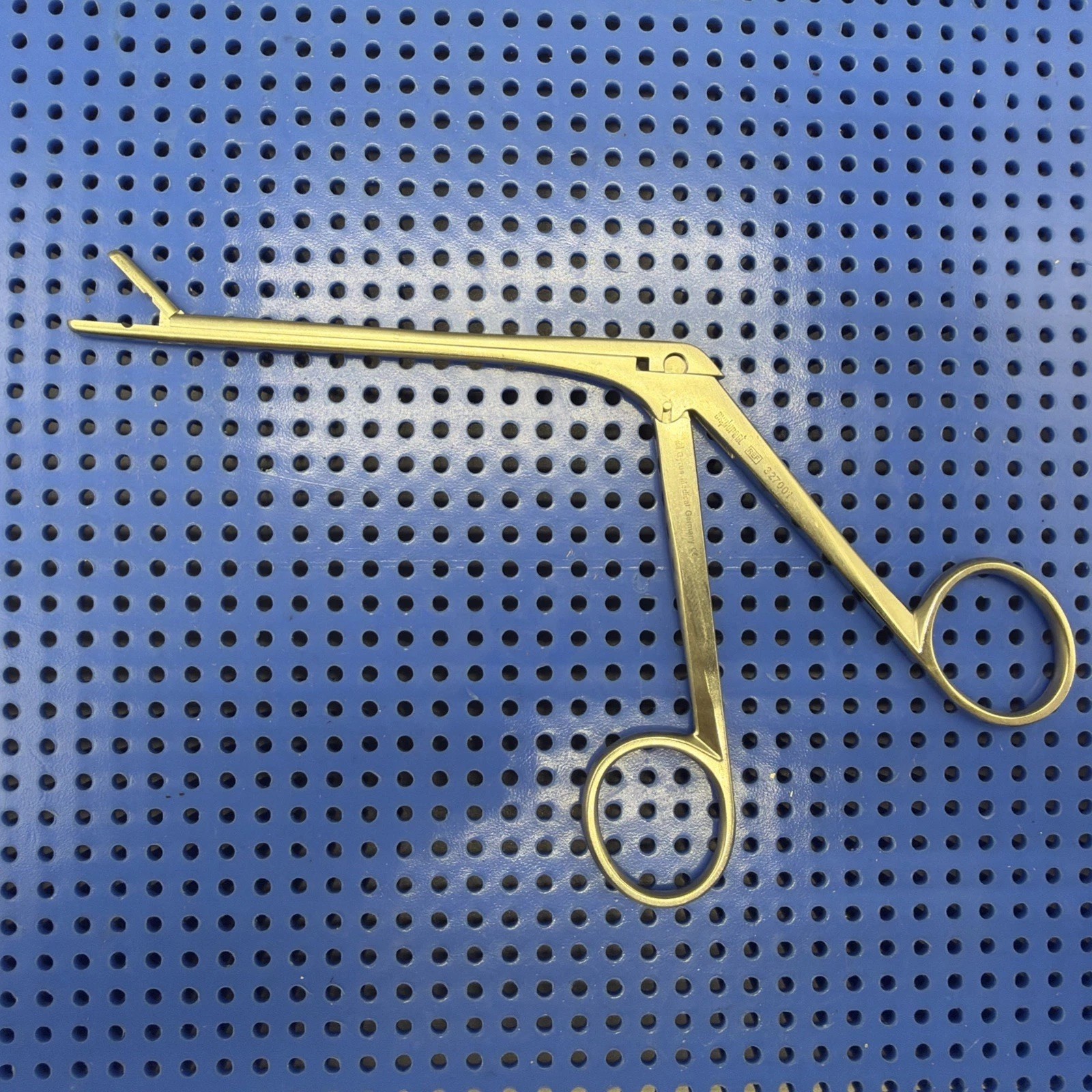 Explorent Gyrus ENT 327001 TAKAHASHI Nasal Forceps, 11cm, jaws 3x10mm Straight