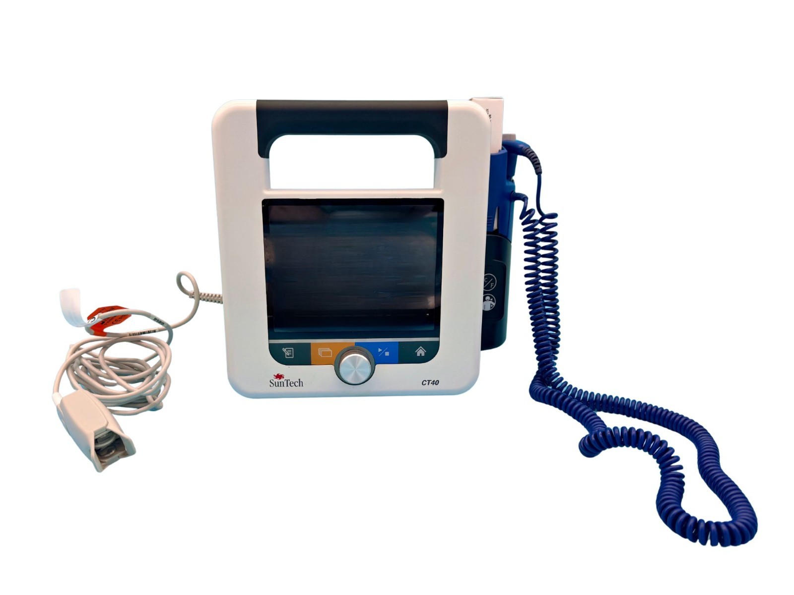 SunTech CT40 – Spot Check Vital Signs Device and Accessories – part # 99-0134-00
