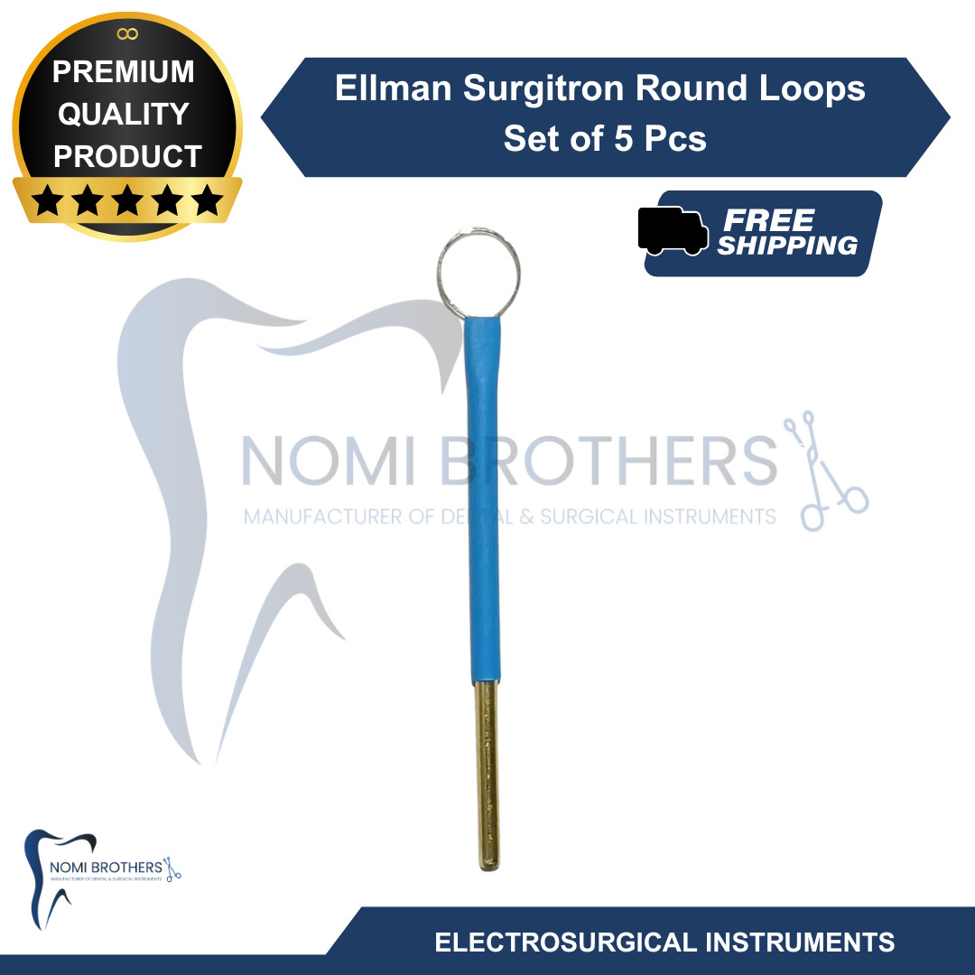 Ellman Handpiece & Electrodes CE Certified Set Top Quality Reusable CE