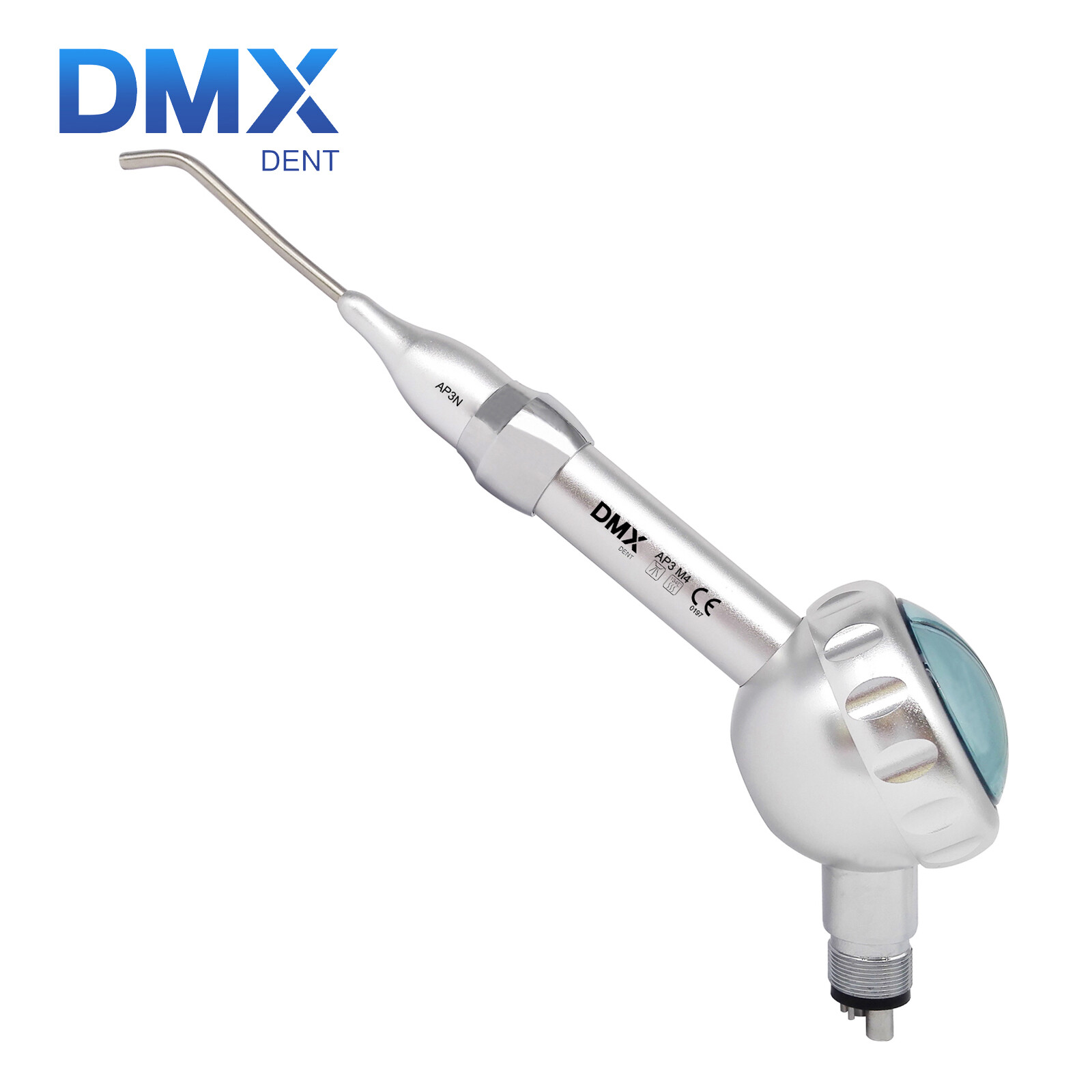 DMXDENT Dental Air Flow Hygiene Prophy Polishing Polisher Handpiece Jet 2/4Hole