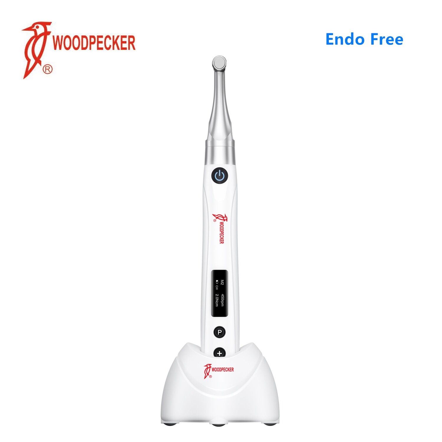 Woodpecker ENDO FREE Reciprocating Dental Brushless Endo Motor 6:1 Contra Angle