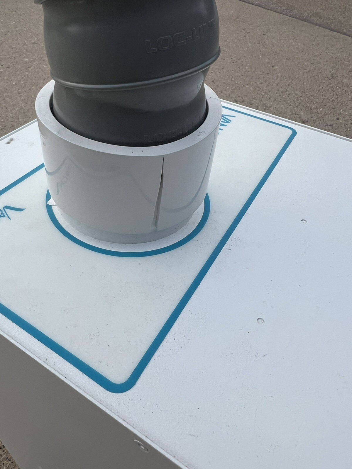 Used Vaniman Vanguard Mobile 2.0 Extraoral Dental Aerosol Suction Unit 10337