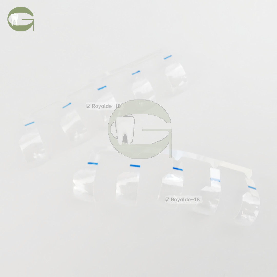 Dental Matrix Transparent TOR VM Matrices Polyester Strip Elastic Wedges 1.923