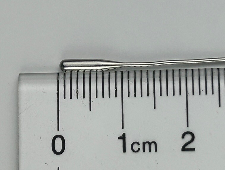 CODMAN 25-8038 Garrett Vascular Dilator 2MM Diameter Malleable Shaft 5.5IN L