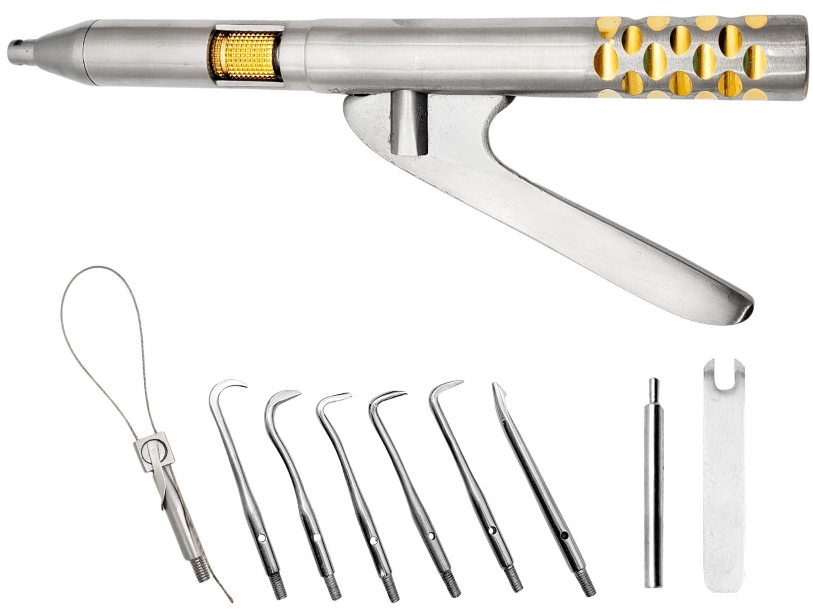 Dental Automatic Crown Remover Bridge Remover with 11 Pieces ARTMAN