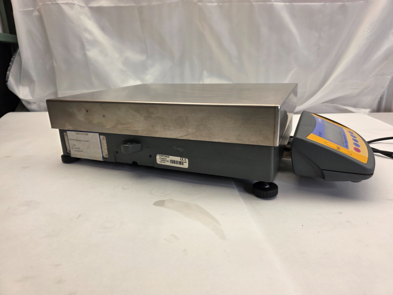 Sartorius CP34001 P Platform Balance, Max 34kg