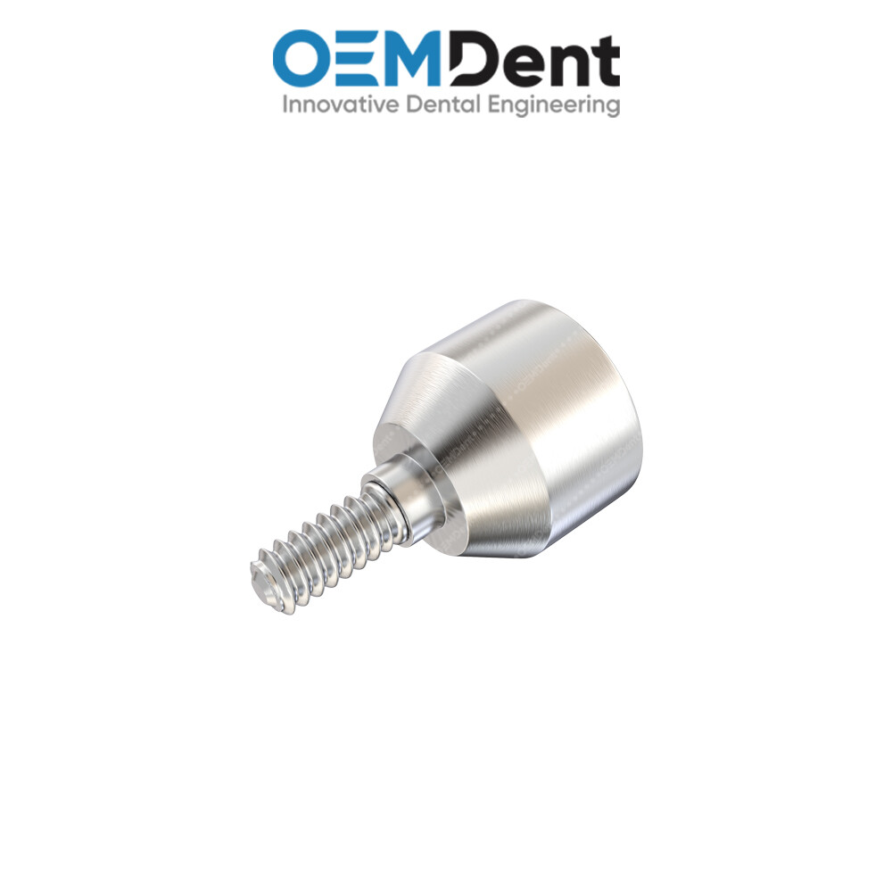 Healing Cap Ø6.3 – AB Dent® Extra Wide Platform Hexagon 2.42mm Compatible