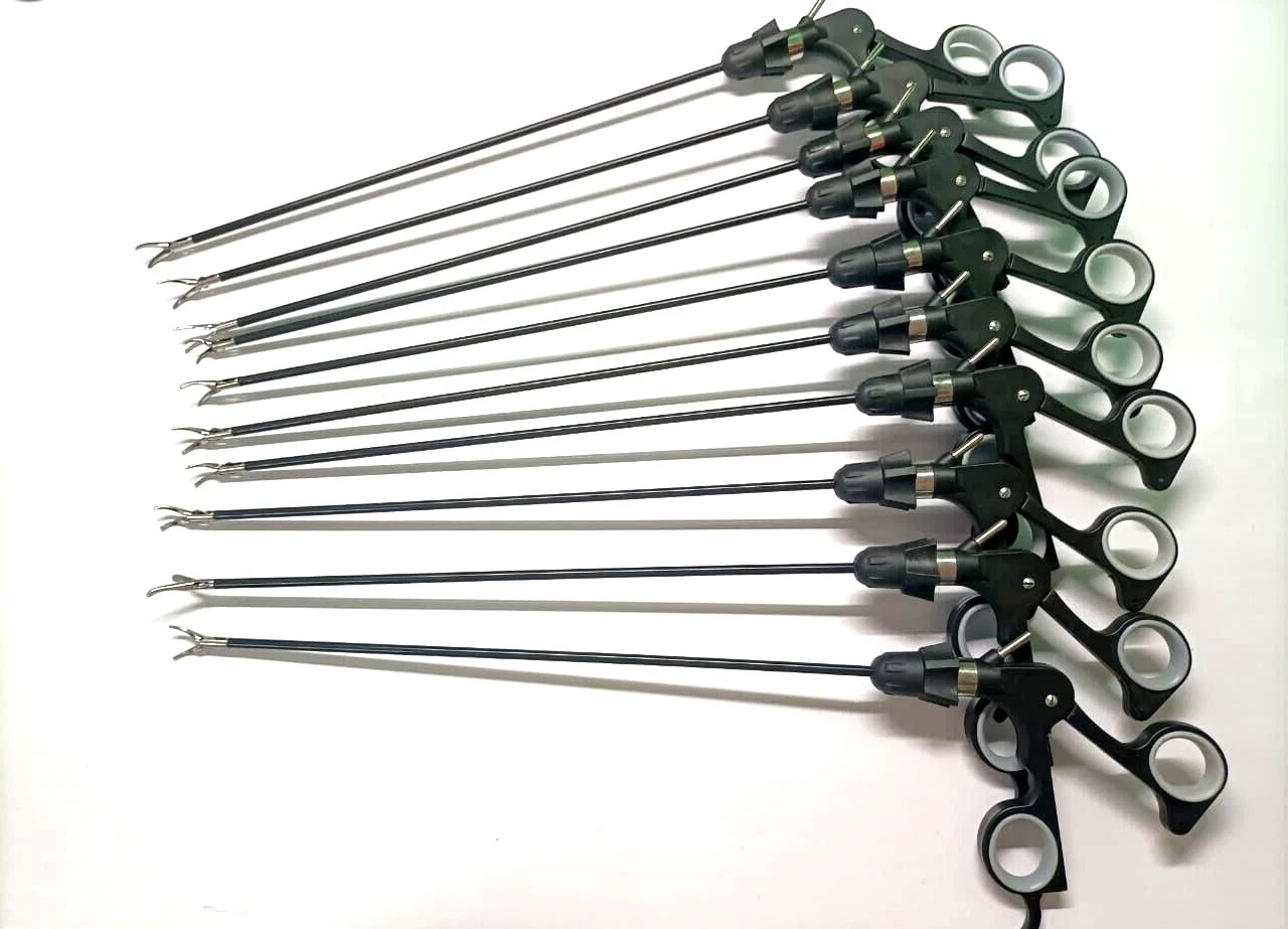 Laparoscopic Maryland Grasper Surgical Instruments Set 5mm 330mm 10piece