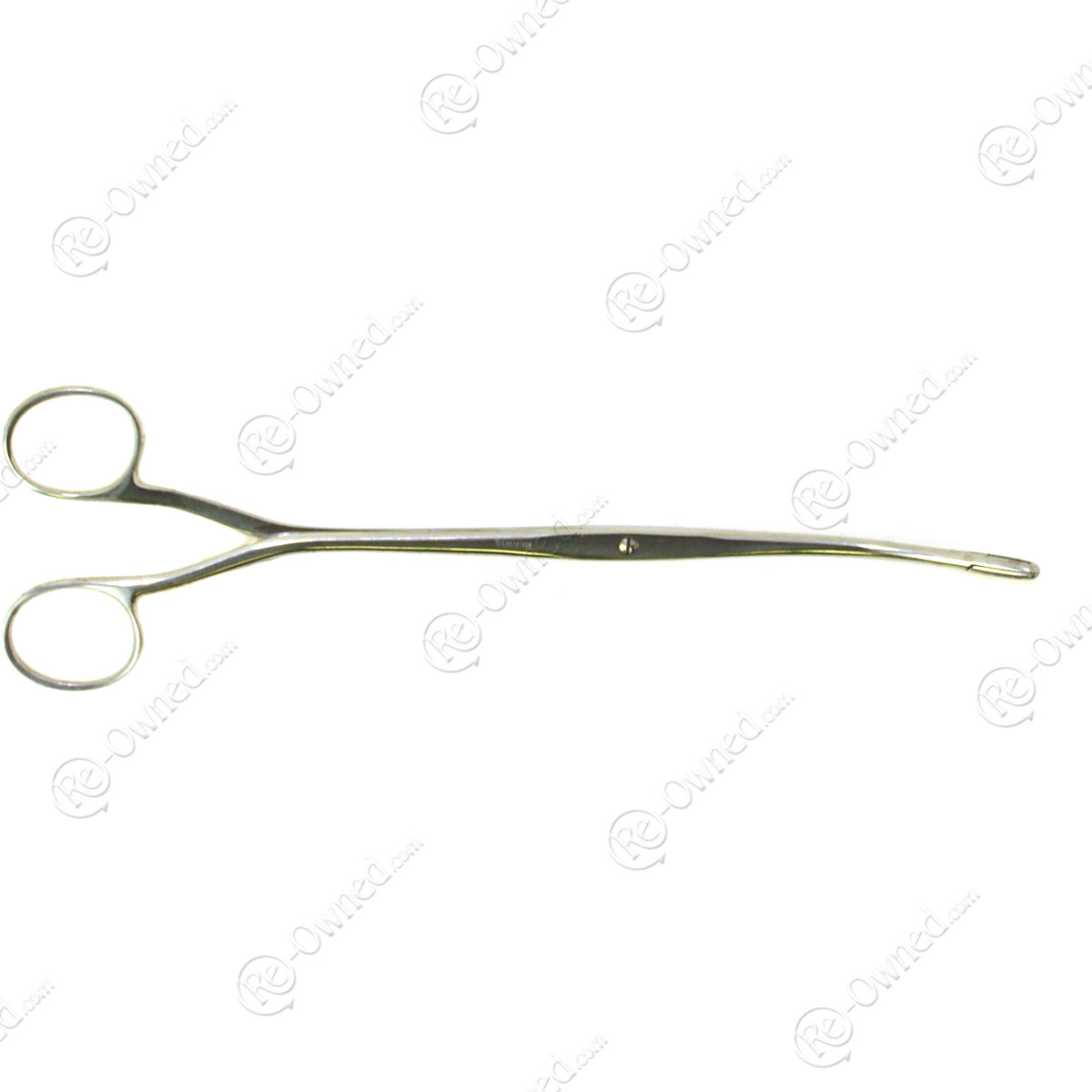 Herwig Randall Kidney Stone Forceps No. 1, 1 Quarter Curved, 9in X:GU8740