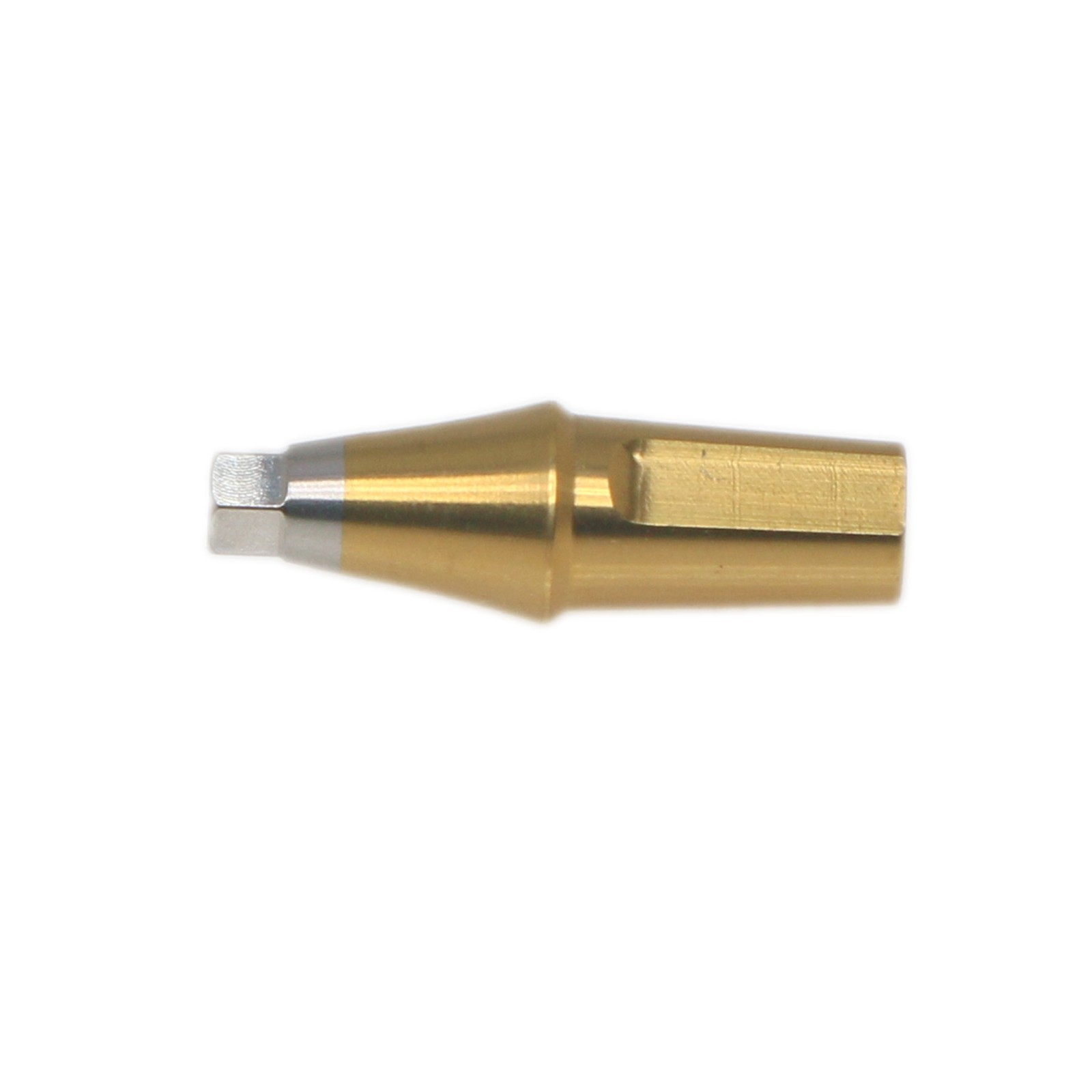 Titanium Mini Straight Transfer Abutment with Screw For Hiossen Osstem Ø4.5mm