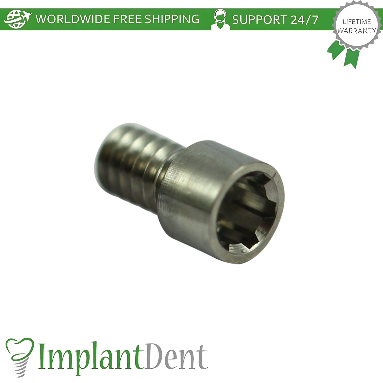 X10 Titanium Conical Sleeve Ø4.9mm For Multi Unit P64 AB Dental Compatible
