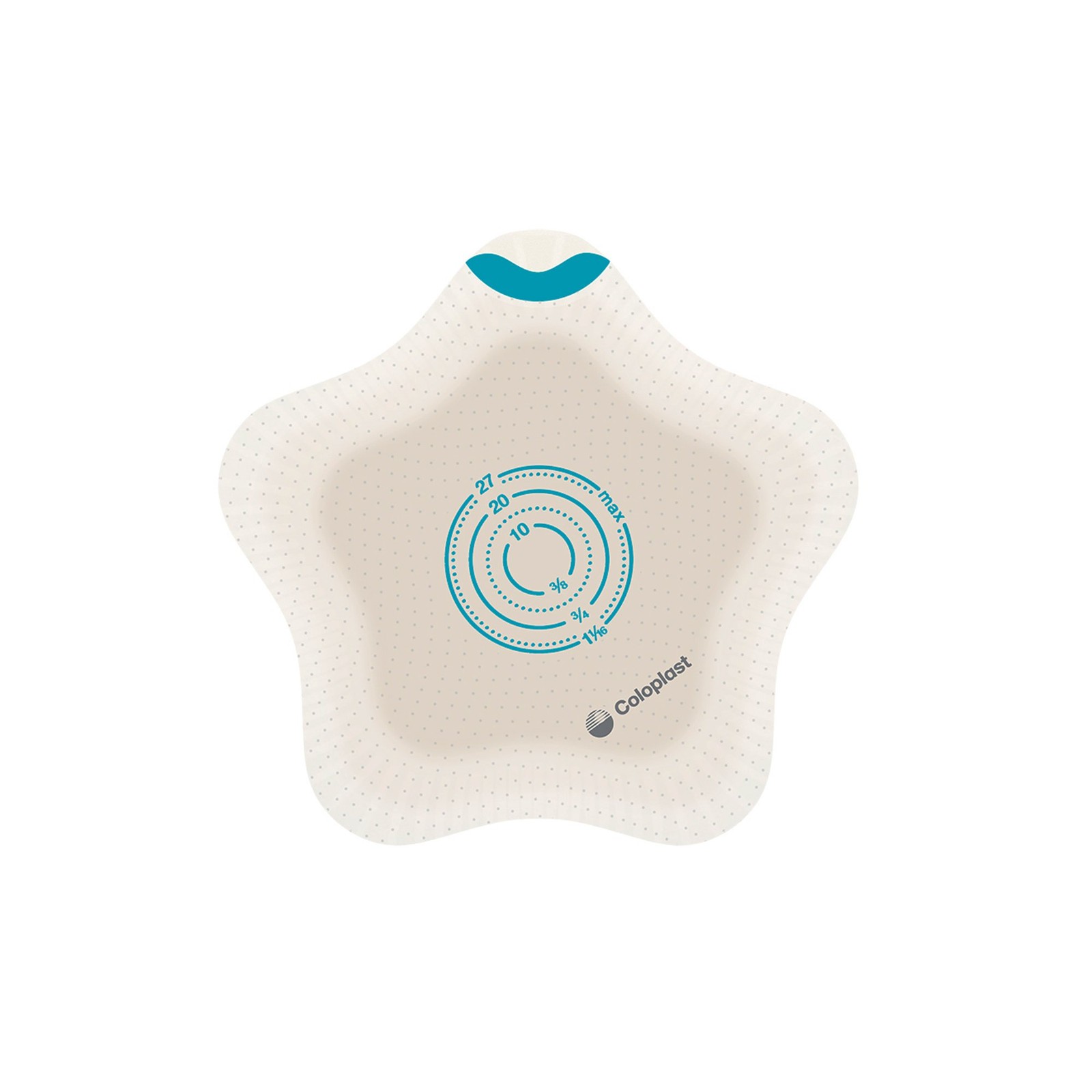 Coloplast SenSura Mio Kids Flex 2-Piece Ostomy Barrier, Cut to fit Stomas up to