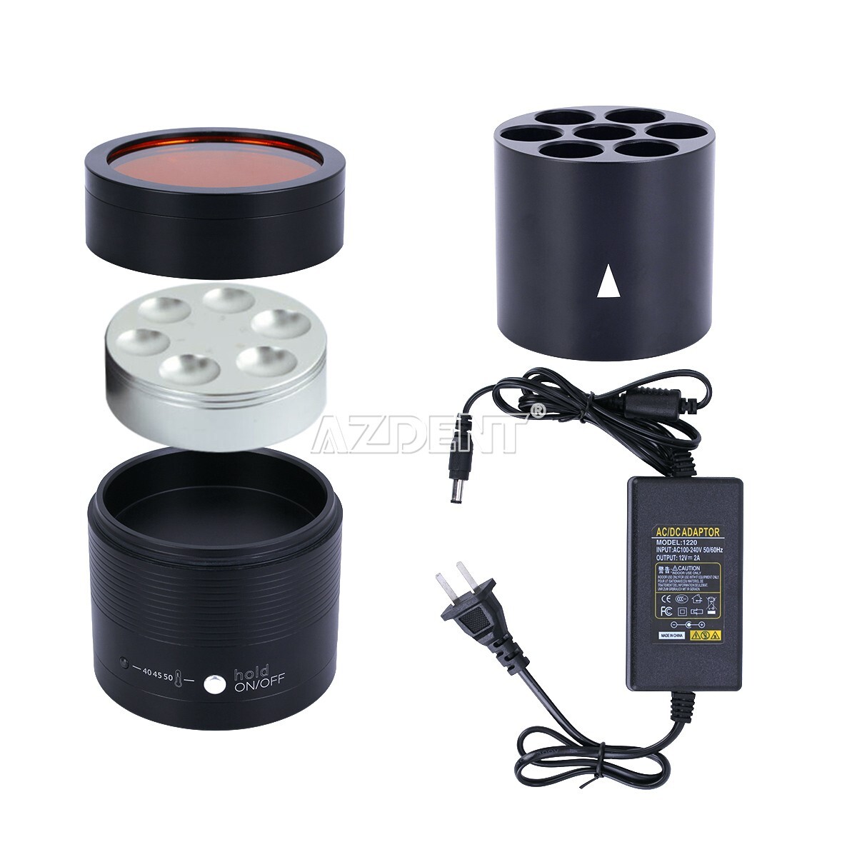 Dentex Dental Universal Cure Light Composite Resin A1-B1 /Composite Resin Heater