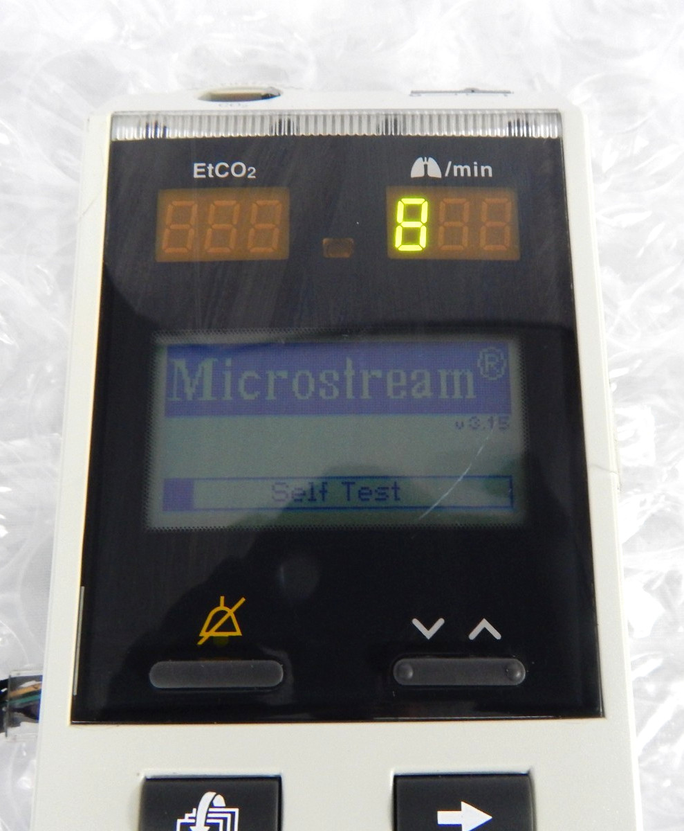 ORIDION MICROCAP HANDHELD CAPNOGRAPH S/N 565