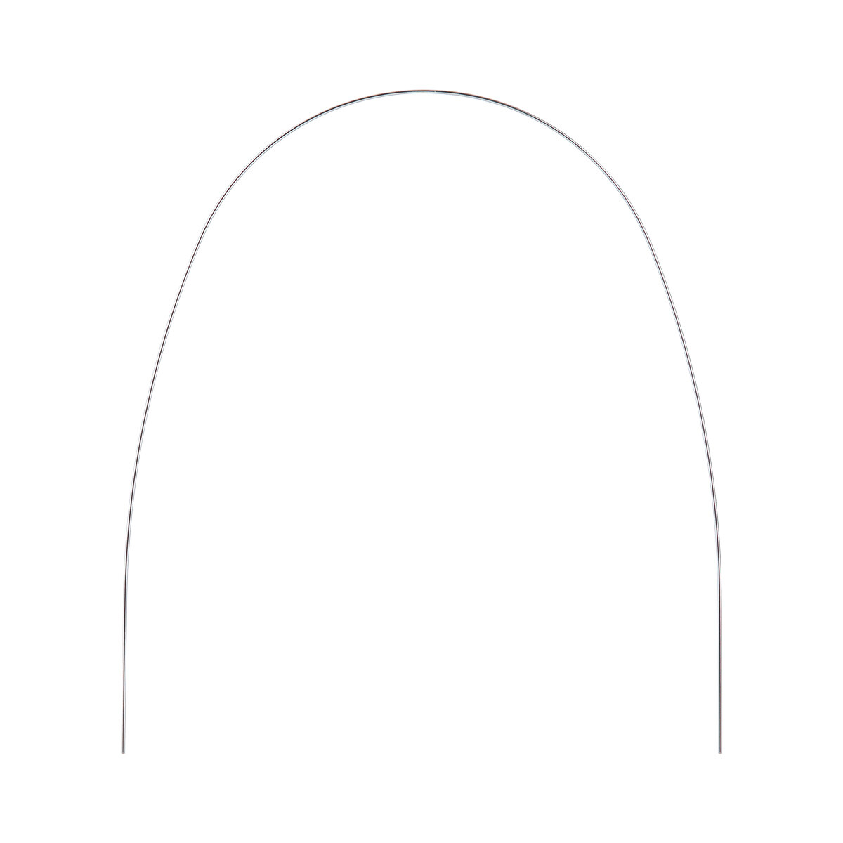 10pcs AZDENT Dental Ortho Super Elastic Niti Arch Wires Round Ovoid Form Wire