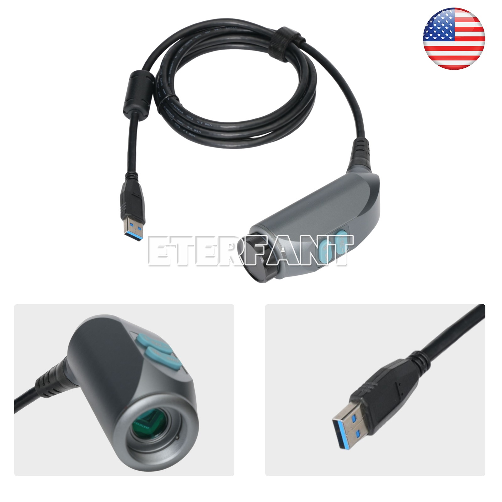 1080P Full HD USB Medical Endoscope Camera ENT Laparoscopic Surgery Inspection