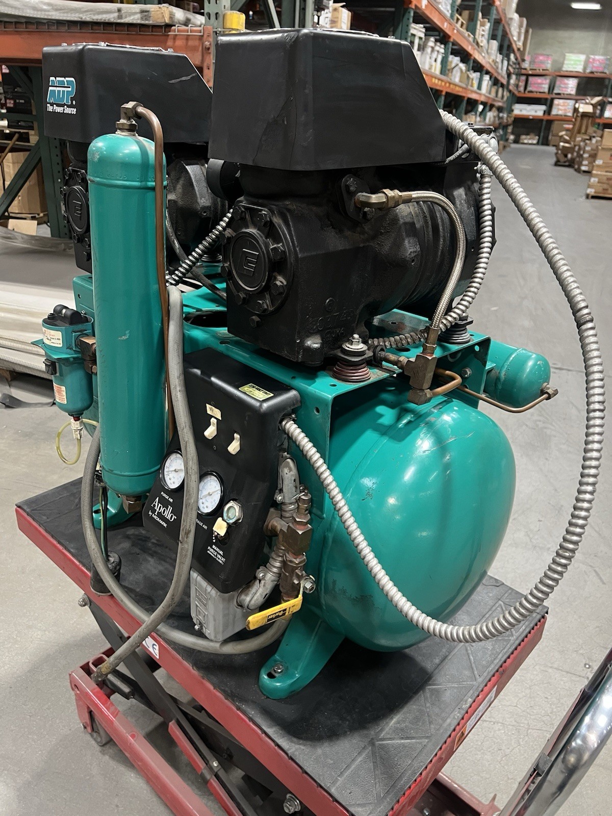 Dental Air Compressor. Apollo by Midmark L42 – 20 Gallon – Air Dryer