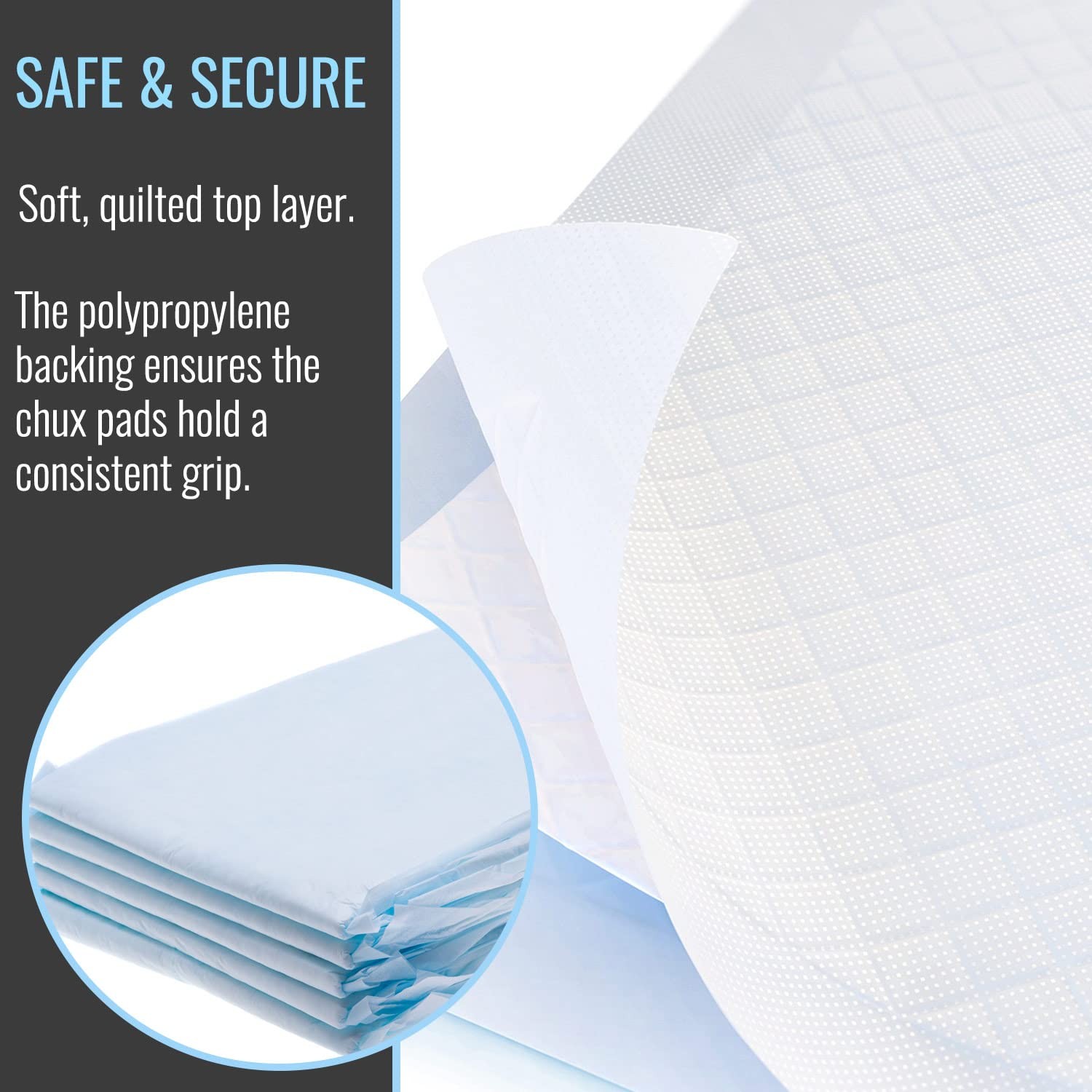 Dmi Extra Large 36 X 36 50 Count Ultra Protective Incontinence Bed Pads For