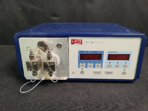 LKB Bromma Pharmacia 2150 HPLC Piston Pump Fluid Flow Used