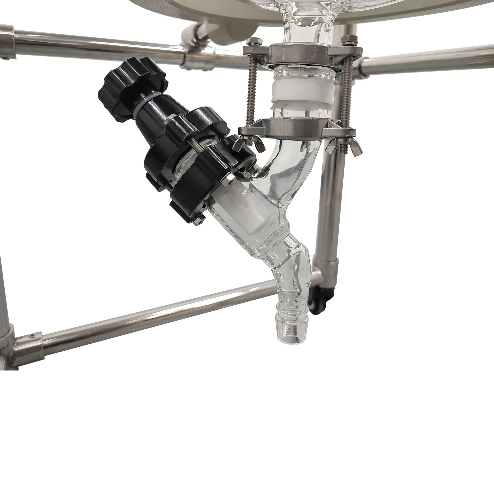 Lab 50L Vacuum Suction Filter Device Stainles Steel Buchner Funnel Filtration