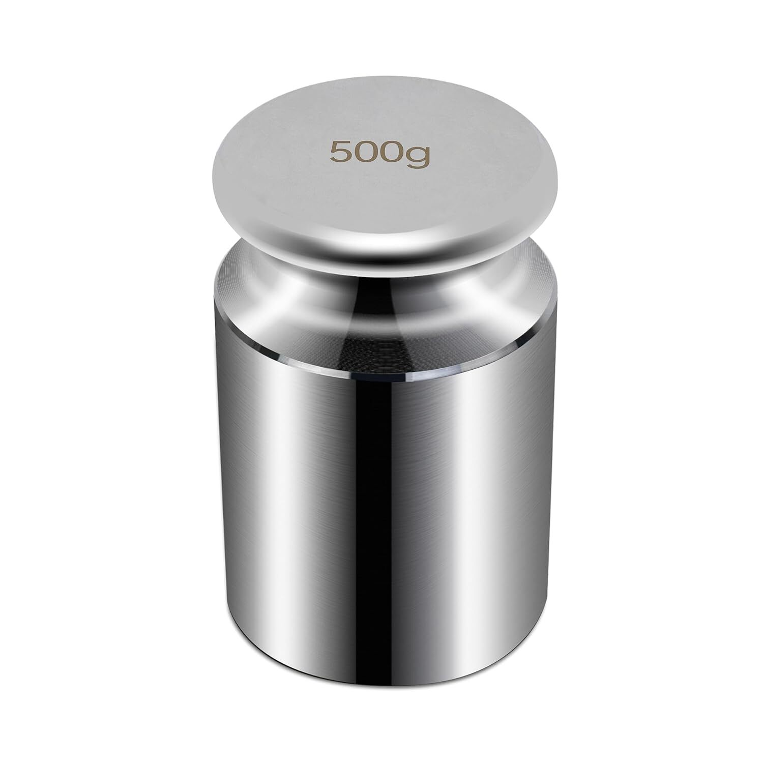 HFS(R) M2 Class 500-Gram Chrome Scale Calibration Weight – Accurate