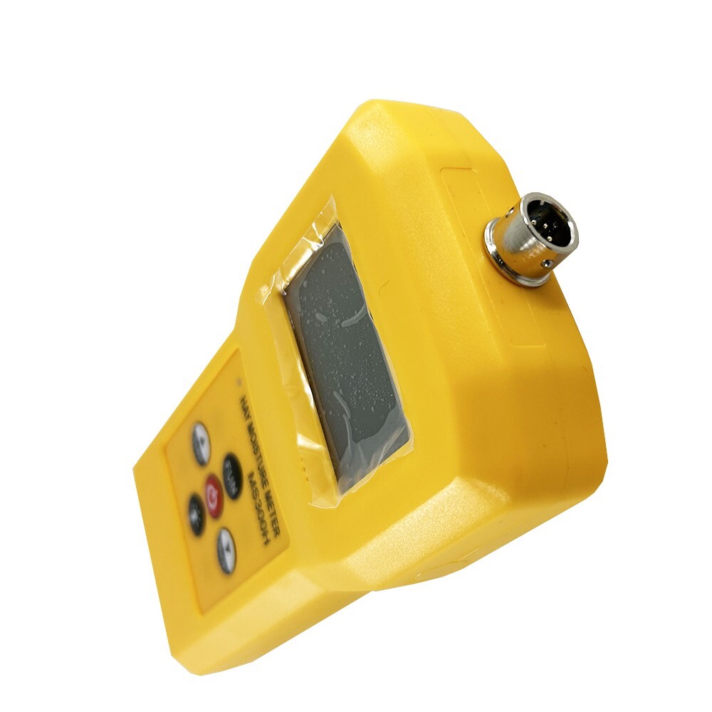 Digital Hay Moisture Tester Meter with Needle 280mm Range 0-80% Resolusion 0.1