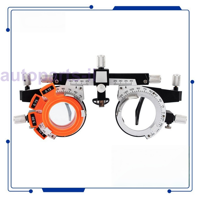 1X Optometry Universal Eye Trial Frame Optical Fully Adjustable Trial Lens Frame