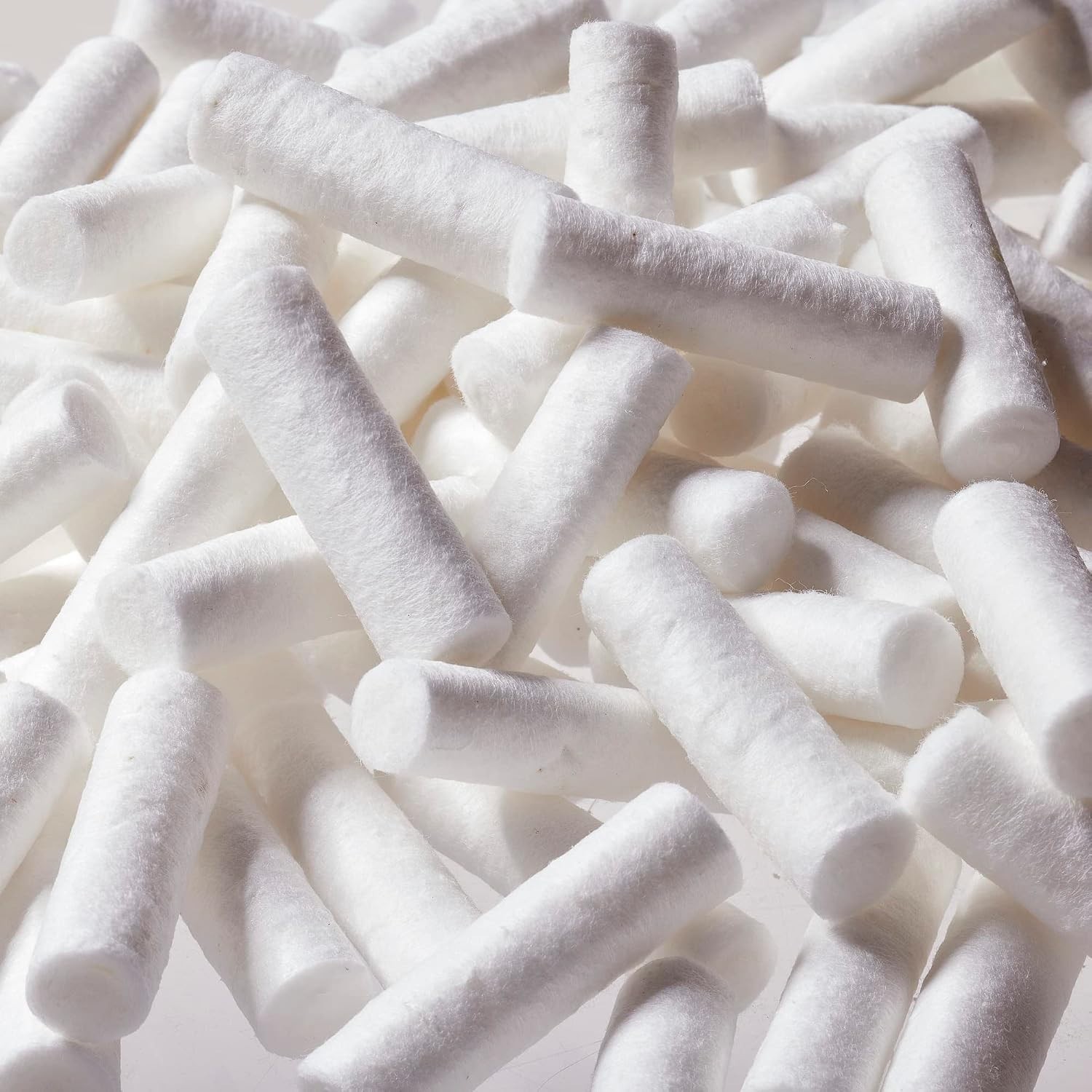100 Count Extra Absorbent Cotton Rolls – Ideal Nosebleed Plugs for Family Travel