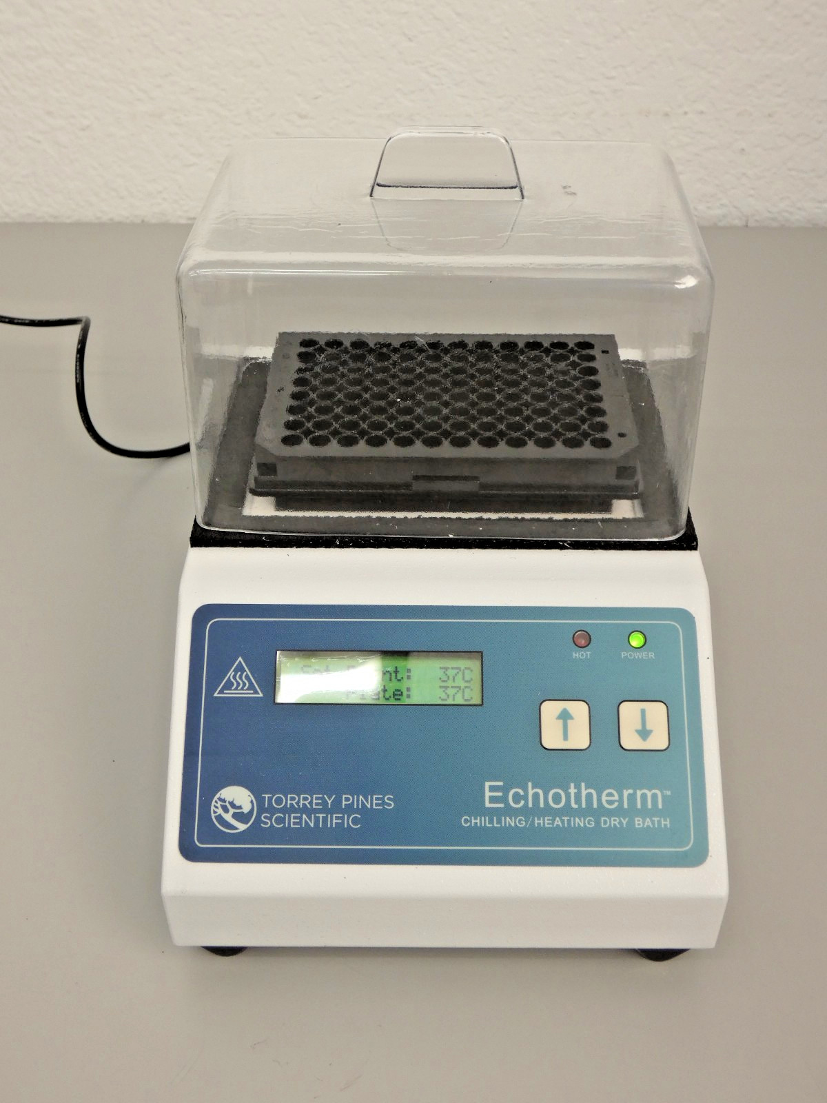 Torrey Pines Echotherm IC20 Digital Electronic Chilling/Heating Dry Bath, 50W