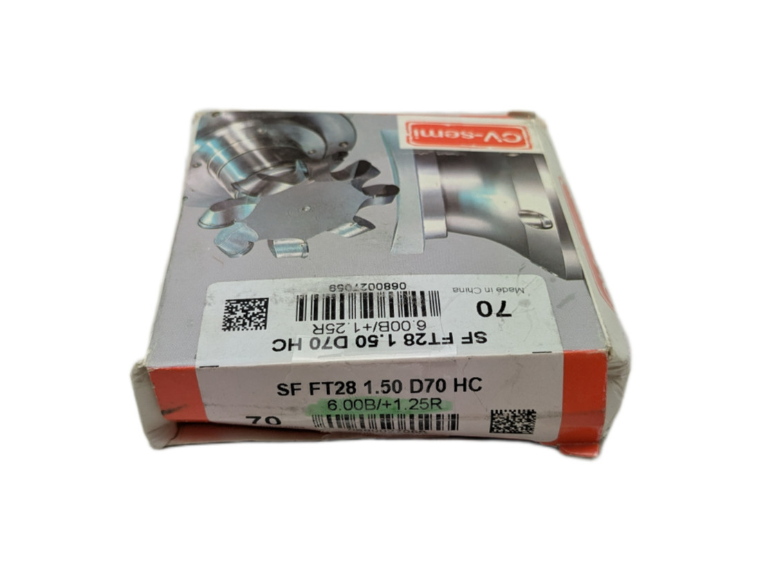CV Optics SF FT28 1.50 D70 HC 6.00B/+1.25R Flat Top Optical Lens