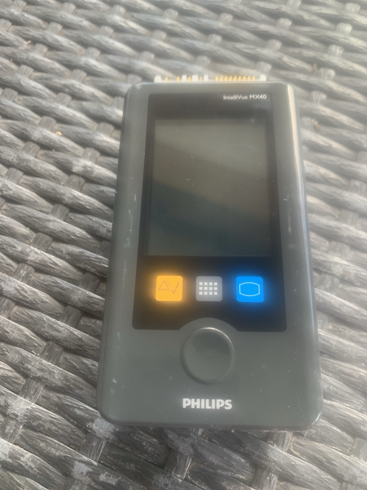 1 unit w/salePhilips IntelliVue MX40 S02 and SPO2 ECG Telemetry Transmitter1
