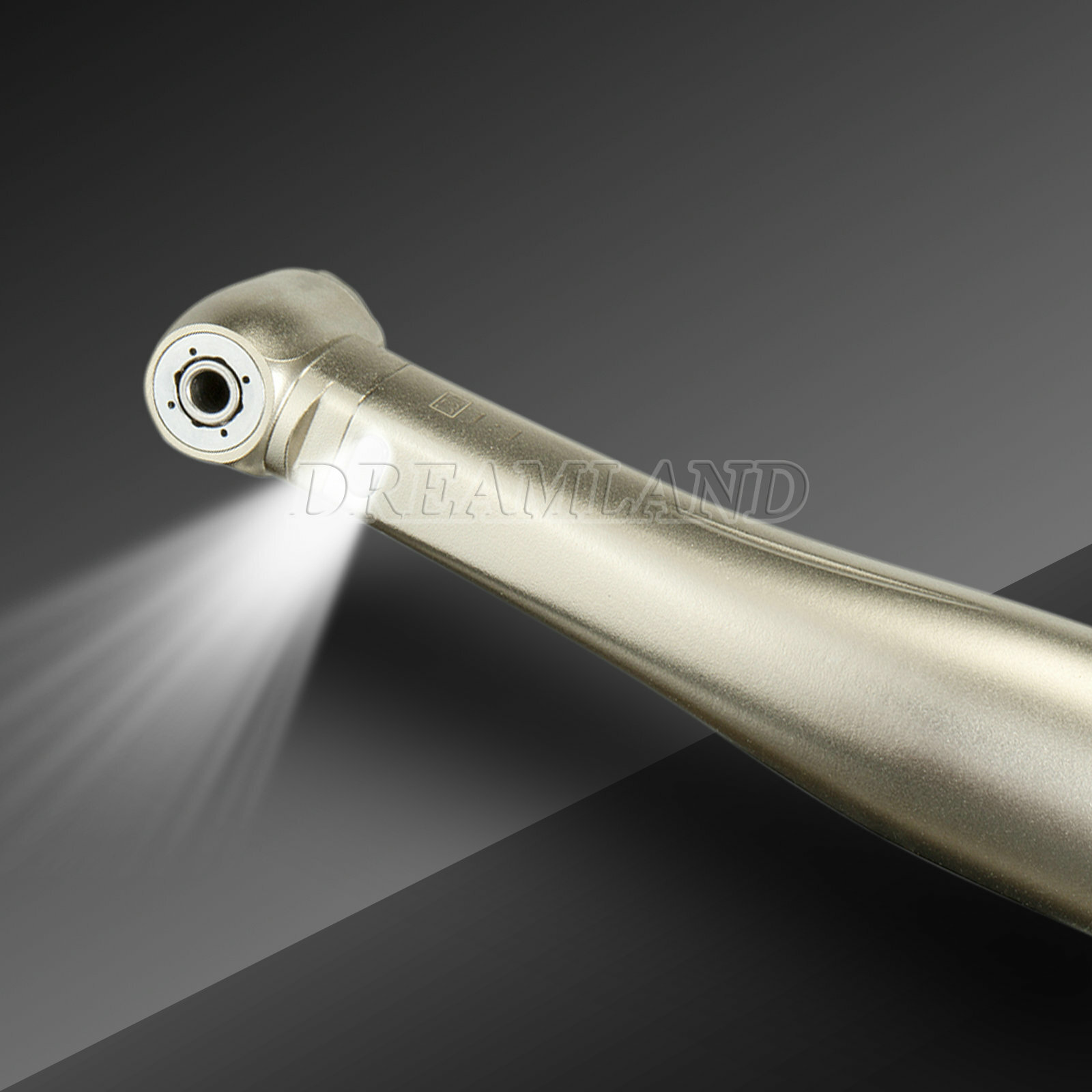 Dental Contra Angle Handpiece 1:1 LED Fiber Optic Low Speed φ2.35mm Fit NSK
