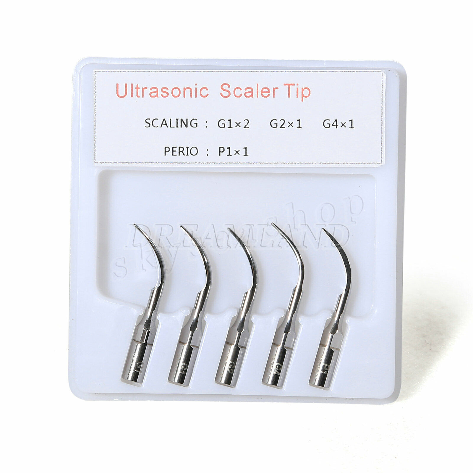 SEASKY Dental Portable Ultrasonic Piezo Scaler & 5*Tips fit EMS SKYSEA USA
