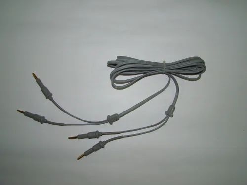 Surgical Cautery Flat Patient Plate Cable Cord New Branded Sealed Free Shipping