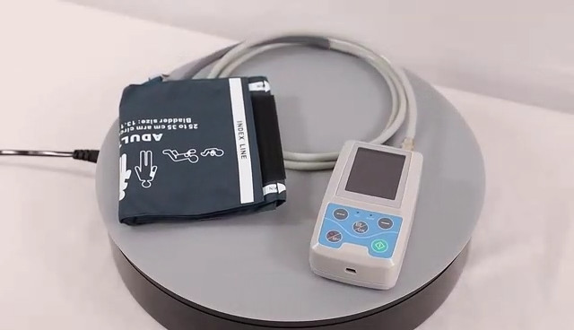 24-Hour Ambulatory Blood Pressure Monitor with Adult Cuff Fast Shipping